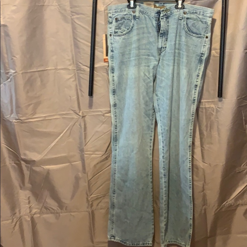 Wrangler Men’s Retro Relaxed Boot Jean 36x36